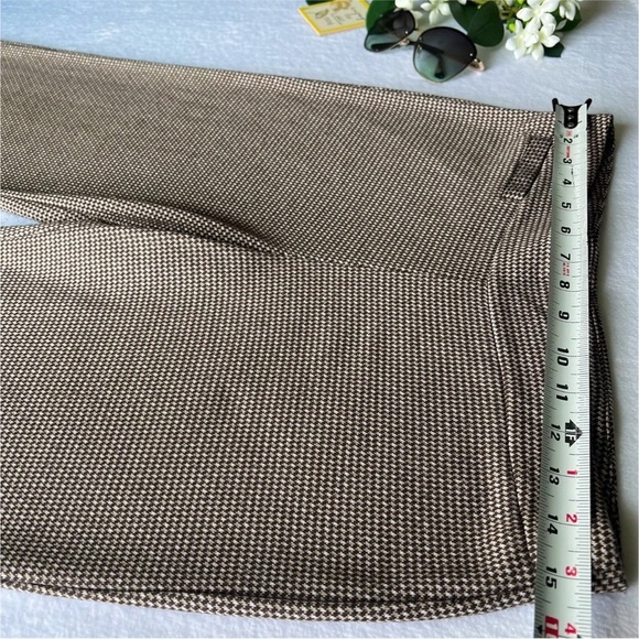 NY & Co Women’s Sz Small Cuffed Wide Leg Stretchy Pants - Picture 2 of 7